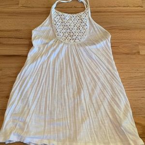 Halter tank top